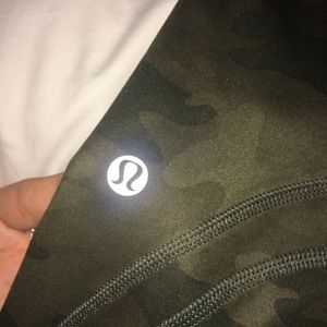 Lululemon wunder under cropped leggings